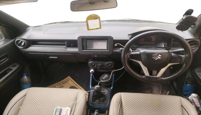 2020 Maruti IGNIS SIGMA 1.2, Petrol, Manual, 75,600 km, interior