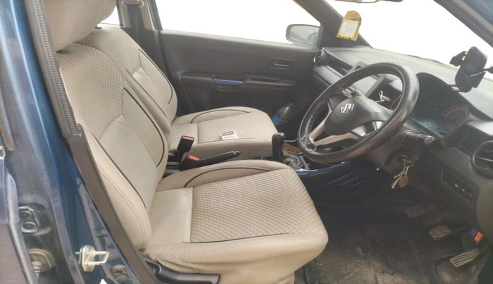 2020 Maruti IGNIS SIGMA 1.2, Petrol, Manual, 75,600 km, interior