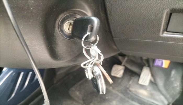 2020 Maruti IGNIS SIGMA 1.2, Petrol, Manual, 75,600 km, interior