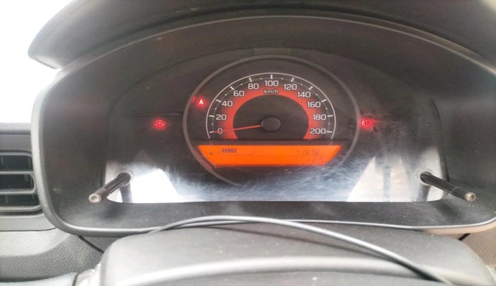 2020 Maruti IGNIS SIGMA 1.2, Petrol, Manual, 75,600 km, interior