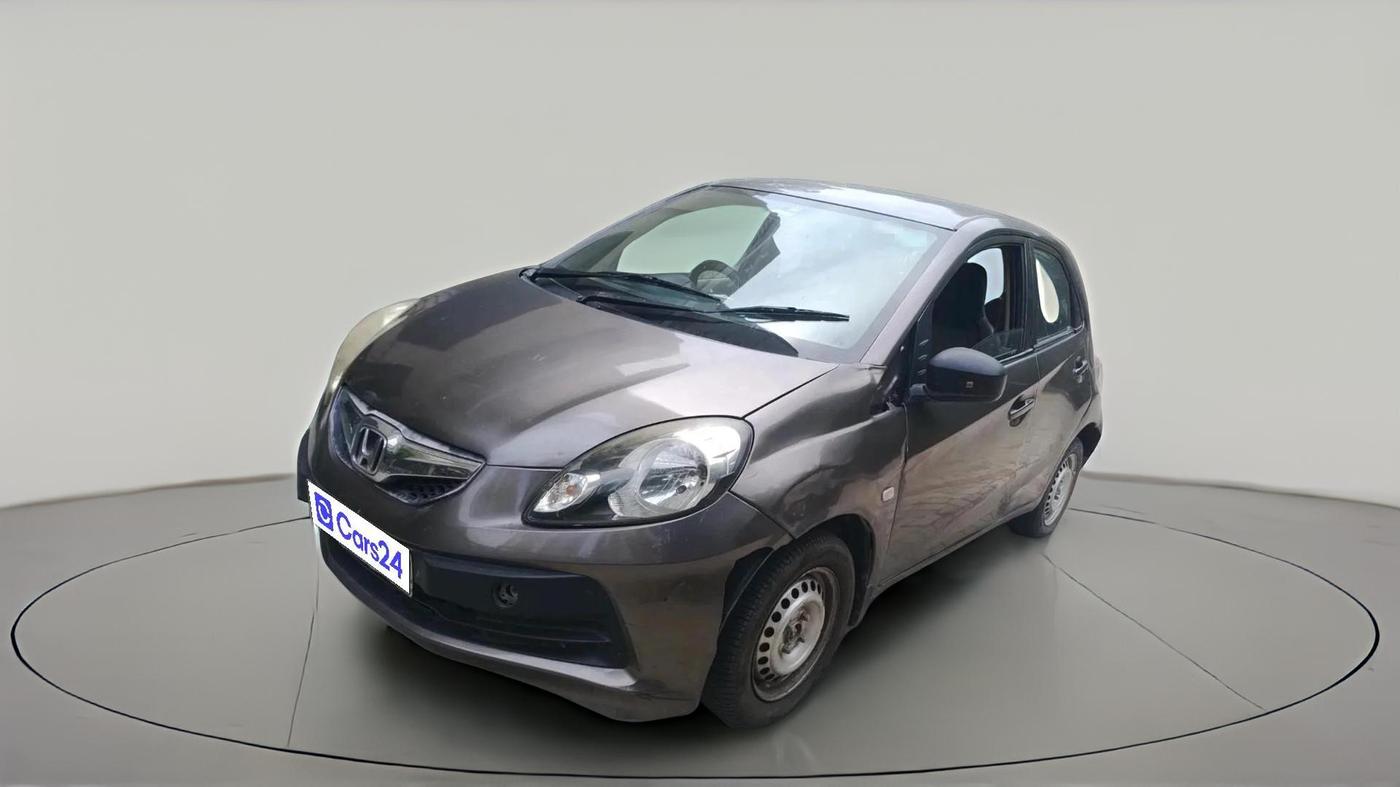 2012 Honda Brio E MT, Petrol, Manual, 1,00,266 km, exterior