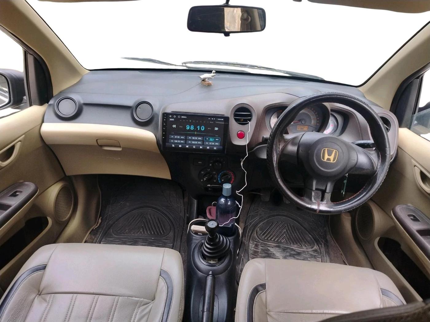 2012 Honda Brio E MT, Petrol, Manual, 1,00,266 km, interior