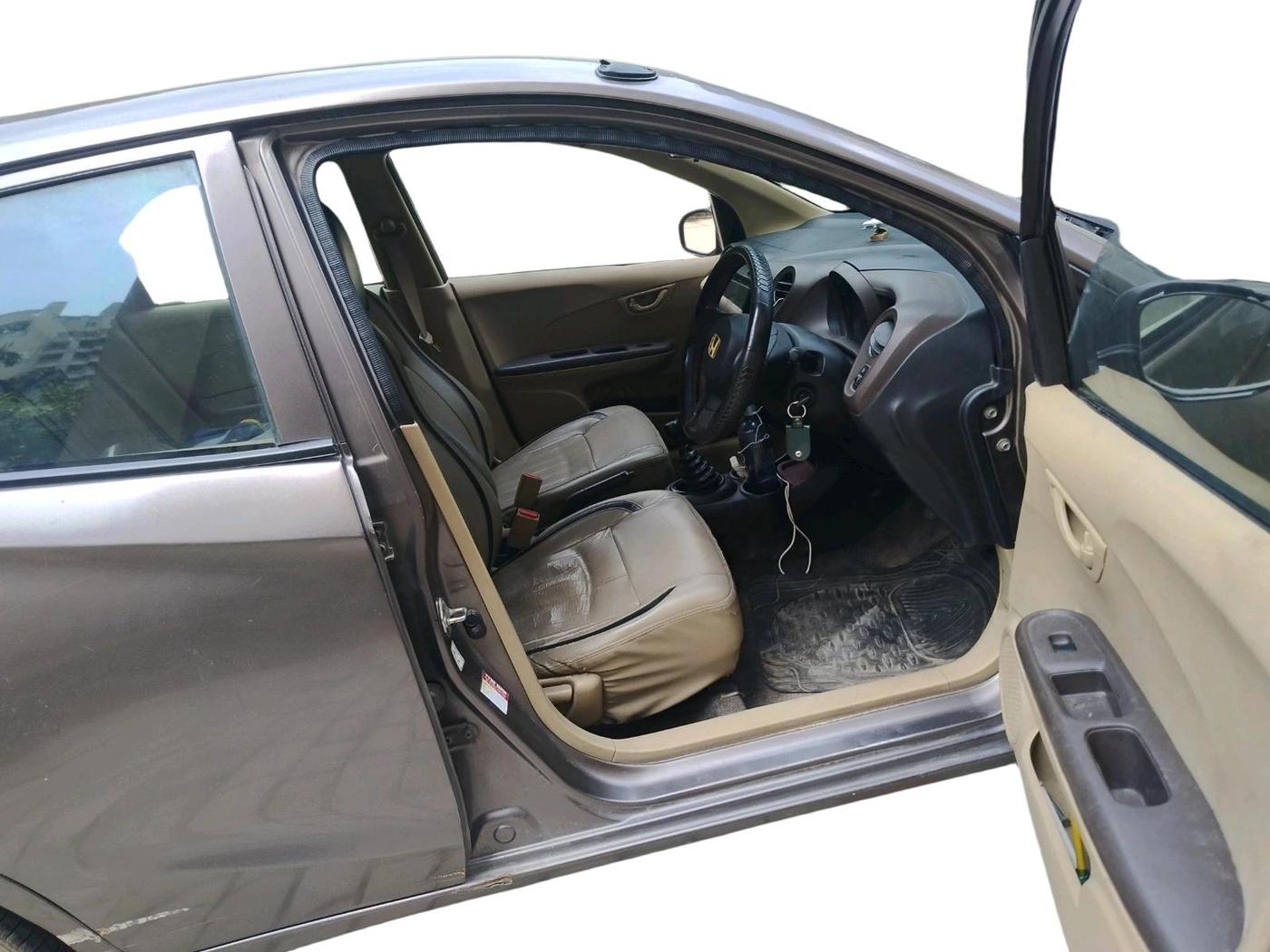 2012 Honda Brio E MT, Petrol, Manual, 1,00,266 km, interior