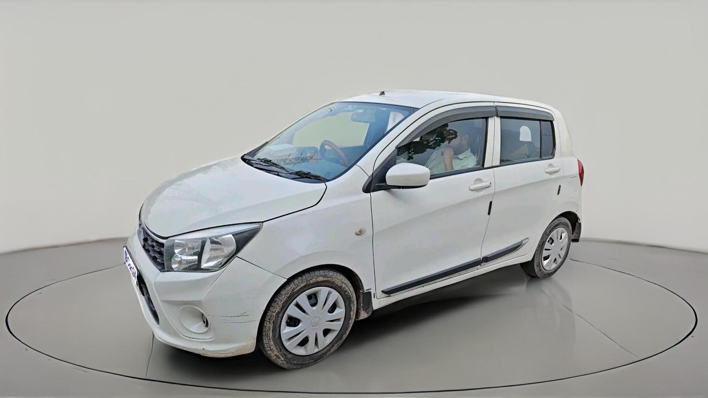2019 Maruti Celerio VXI (O) CNG, CNG, Manual, 1,15,332 km, exterior