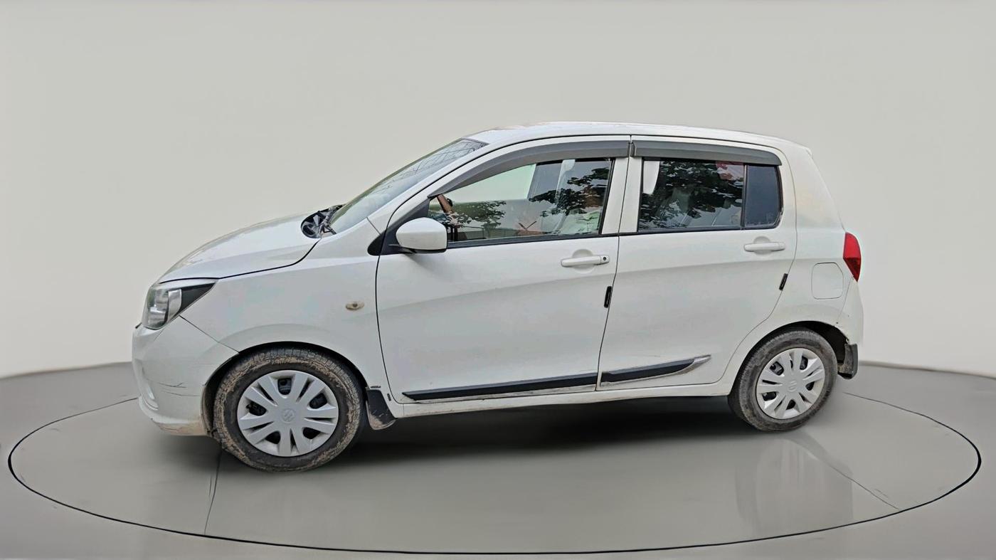 2019 Maruti Celerio VXI (O) CNG, CNG, Manual, 1,15,332 km, exterior