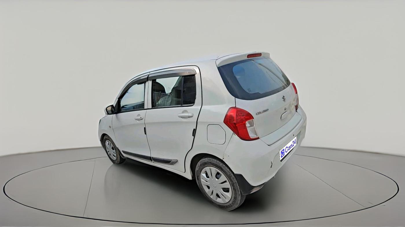 2019 Maruti Celerio VXI (O) CNG, CNG, Manual, 1,15,332 km, exterior