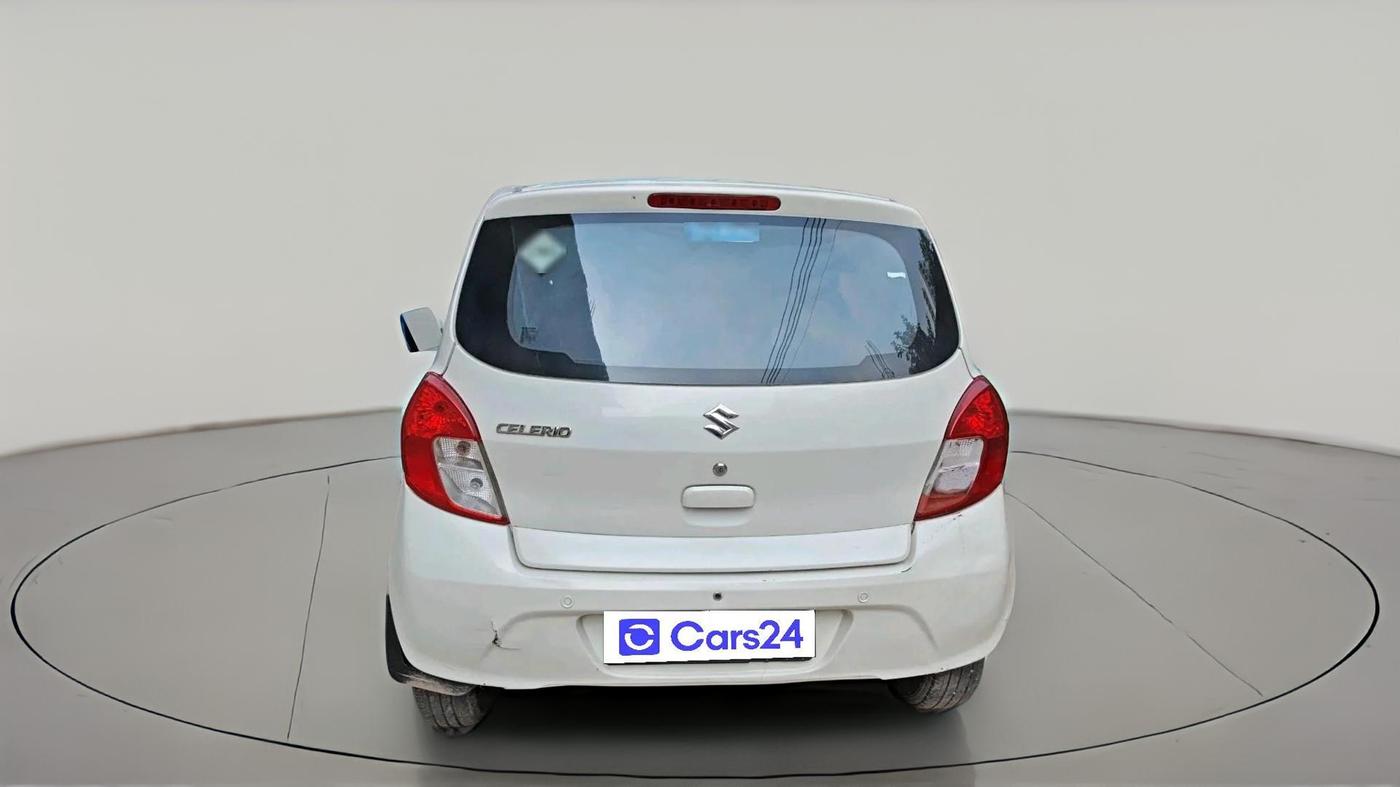 2019 Maruti Celerio VXI (O) CNG, CNG, Manual, 1,15,332 km, exterior