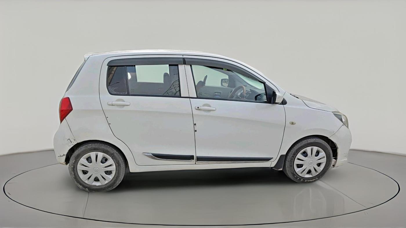 2019 Maruti Celerio VXI (O) CNG, CNG, Manual, 1,15,332 km, exterior