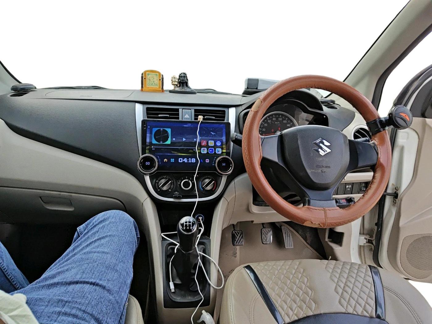 2019 Maruti Celerio VXI (O) CNG, CNG, Manual, 1,15,332 km, interior