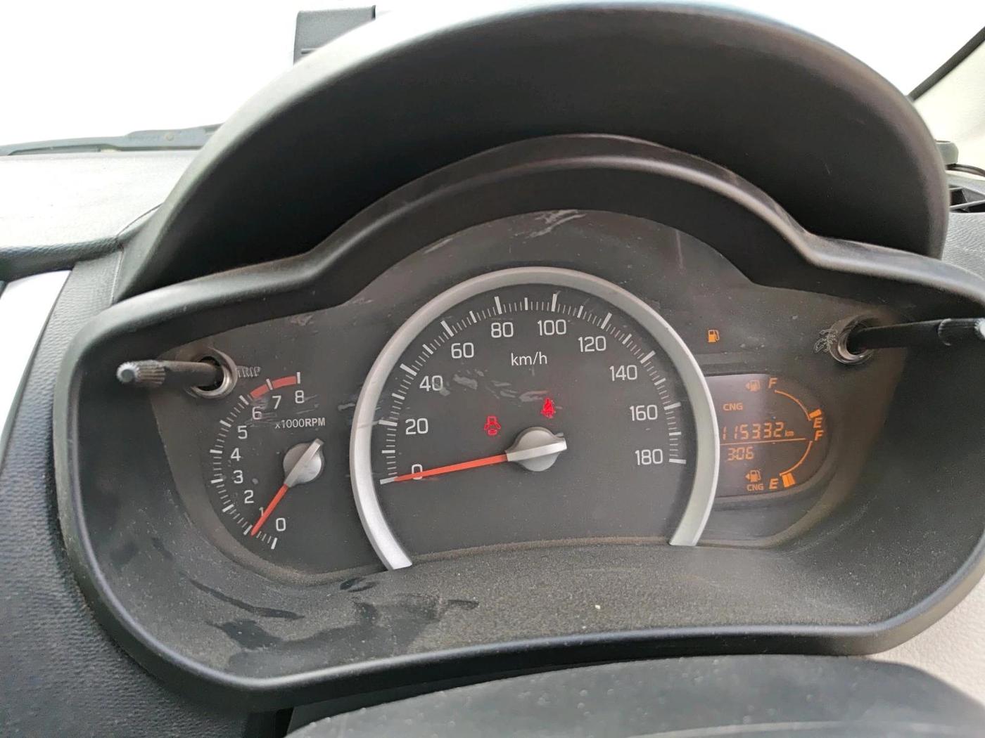 2019 Maruti Celerio VXI (O) CNG, CNG, Manual, 1,15,332 km, interior