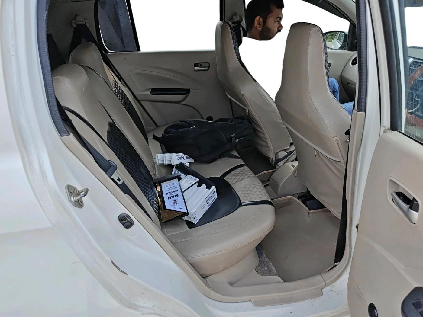 2019 Maruti Celerio VXI (O) CNG, CNG, Manual, 1,15,332 km, interior