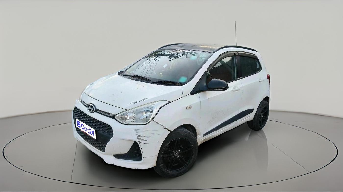 2018 Hyundai Grand i10 MAGNA 1.2 KAPPA VTVT, Petrol, Manual, 30,850 km, exterior