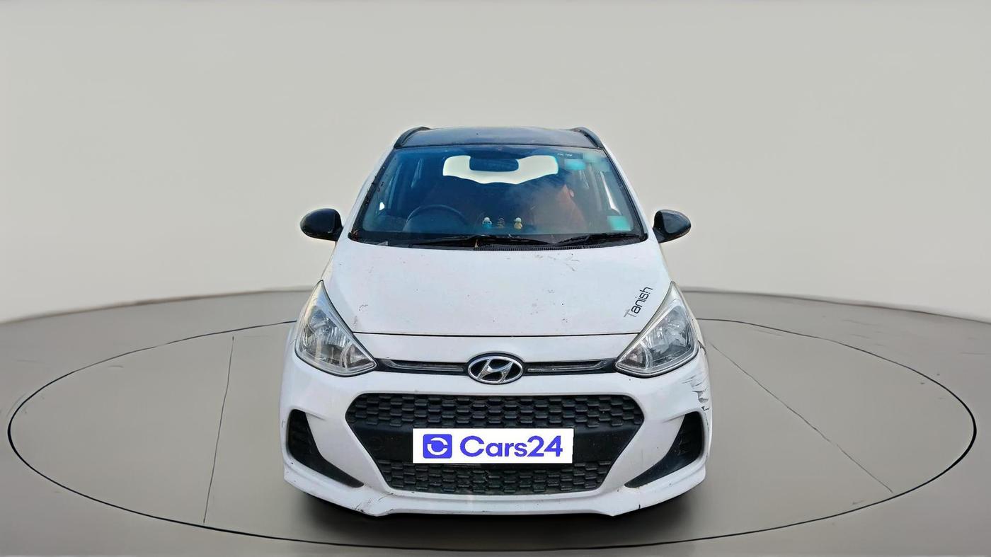 2018 Hyundai Grand i10 MAGNA 1.2 KAPPA VTVT, Petrol, Manual, 30,850 km, exterior