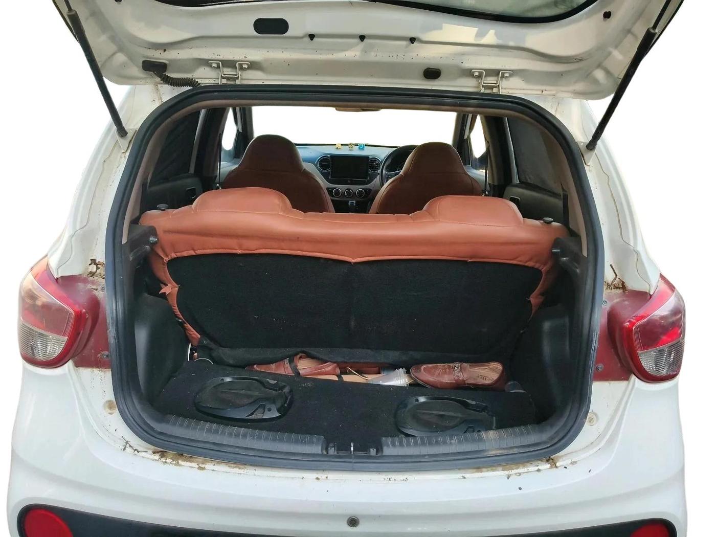2018 Hyundai Grand i10 MAGNA 1.2 KAPPA VTVT, Petrol, Manual, 30,850 km, exterior