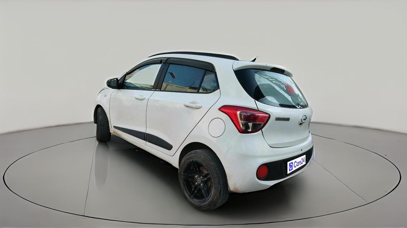 2018 Hyundai Grand i10 MAGNA 1.2 KAPPA VTVT, Petrol, Manual, 30,850 km, exterior