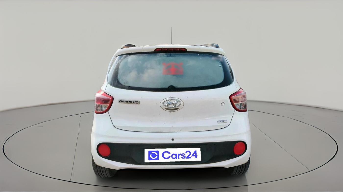 2018 Hyundai Grand i10 MAGNA 1.2 KAPPA VTVT, Petrol, Manual, 30,850 km, exterior