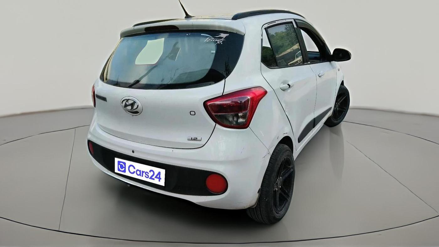 2018 Hyundai Grand i10 MAGNA 1.2 KAPPA VTVT, Petrol, Manual, 30,850 km, exterior