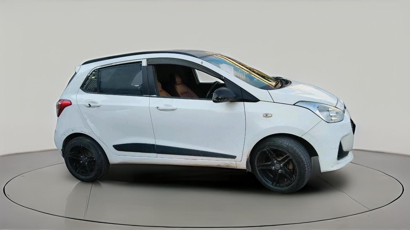 2018 Hyundai Grand i10 MAGNA 1.2 KAPPA VTVT, Petrol, Manual, 30,850 km, exterior