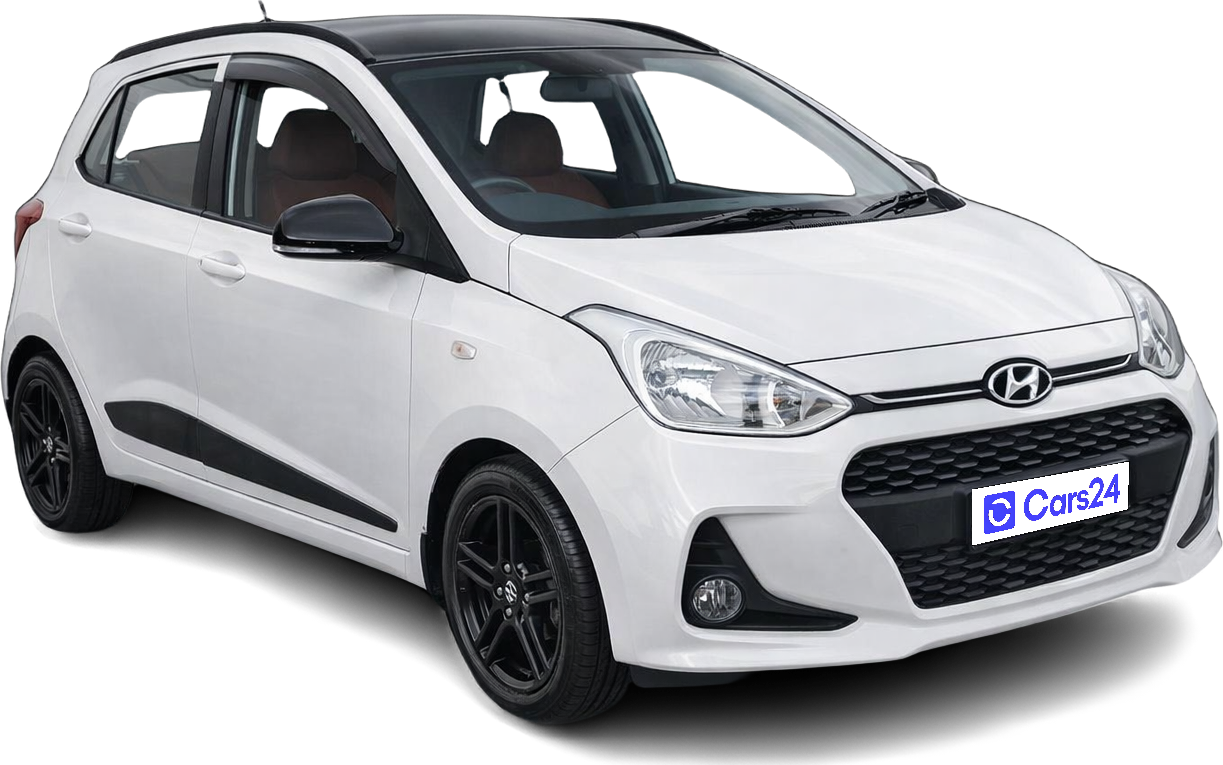 2018 Hyundai Grand i10 - Hatchback - Petrol - Manual - ₹3.50 lakh
