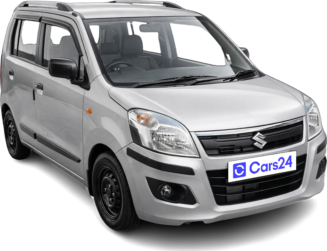 2018 Maruti Wagon R 1.0 - Hatchback - CNG - Manual - ₹1.63 lakh