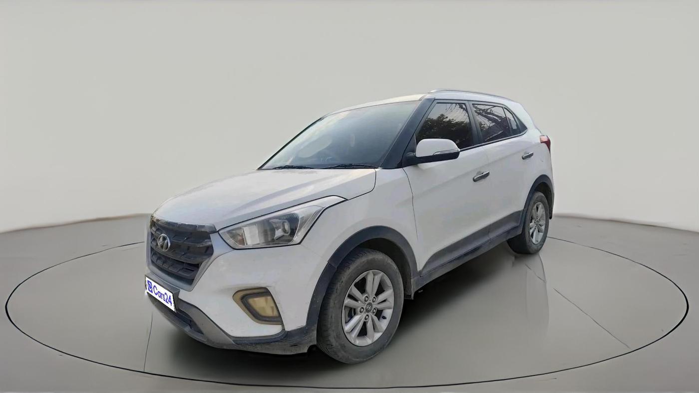 2018 Hyundai Creta E PLUS 1.4 DIESEL, Diesel, Manual, 1,06,857 km, exterior