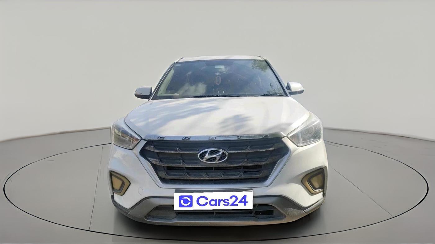 2018 Hyundai Creta E PLUS 1.4 DIESEL, Diesel, Manual, 1,06,857 km, exterior