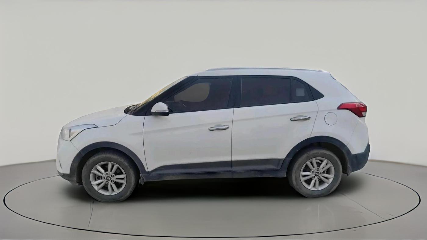 2018 Hyundai Creta E PLUS 1.4 DIESEL, Diesel, Manual, 1,06,857 km, exterior