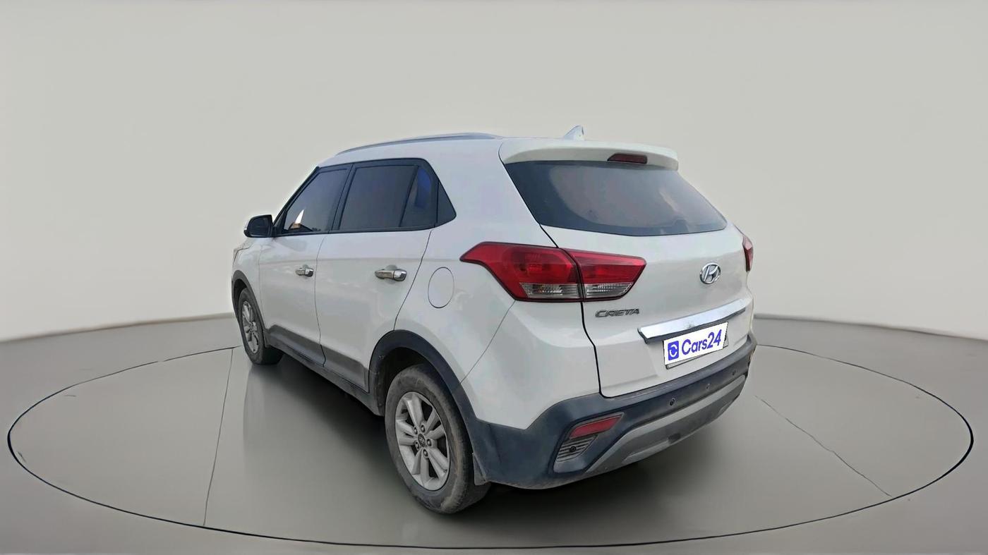 2018 Hyundai Creta E PLUS 1.4 DIESEL, Diesel, Manual, 1,06,857 km, exterior