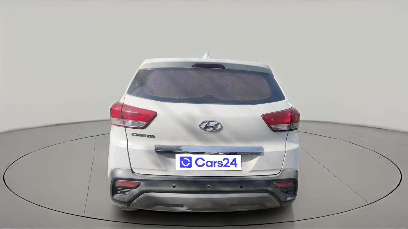 2018 Hyundai Creta E PLUS 1.4 DIESEL, Diesel, Manual, 1,06,857 km, exterior