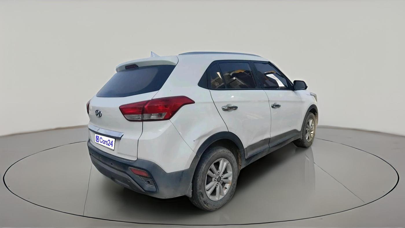 2018 Hyundai Creta E PLUS 1.4 DIESEL, Diesel, Manual, 1,06,857 km, exterior