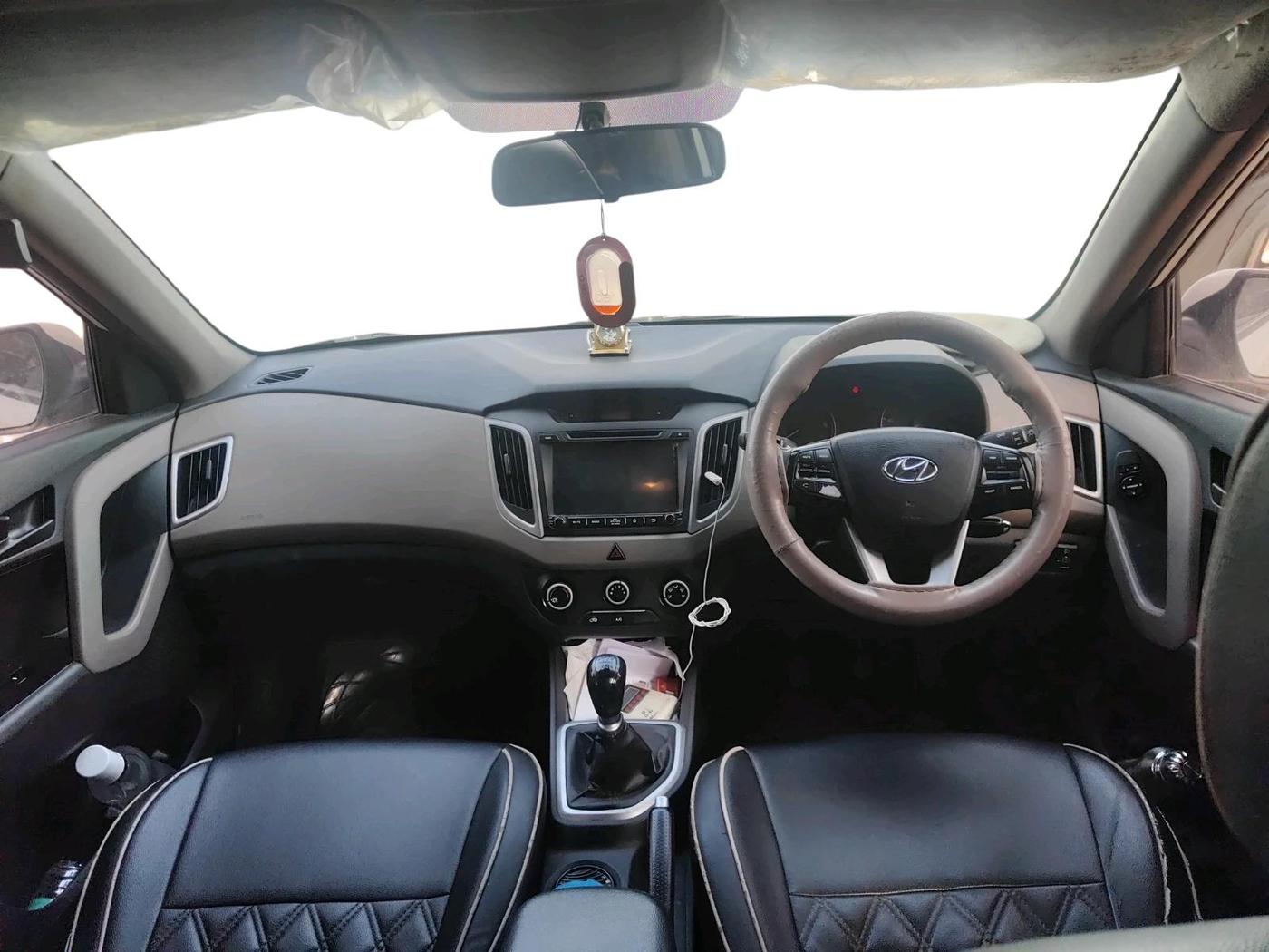 2018 Hyundai Creta E PLUS 1.4 DIESEL, Diesel, Manual, 1,06,857 km, interior