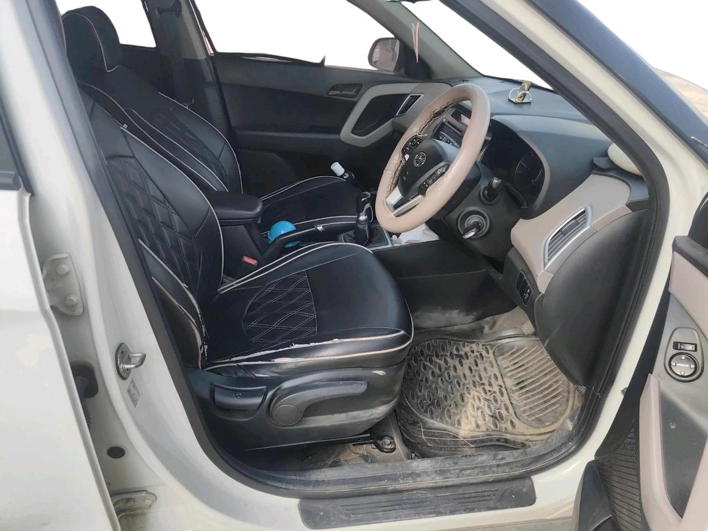 2018 Hyundai Creta E PLUS 1.4 DIESEL, Diesel, Manual, 1,06,857 km, interior