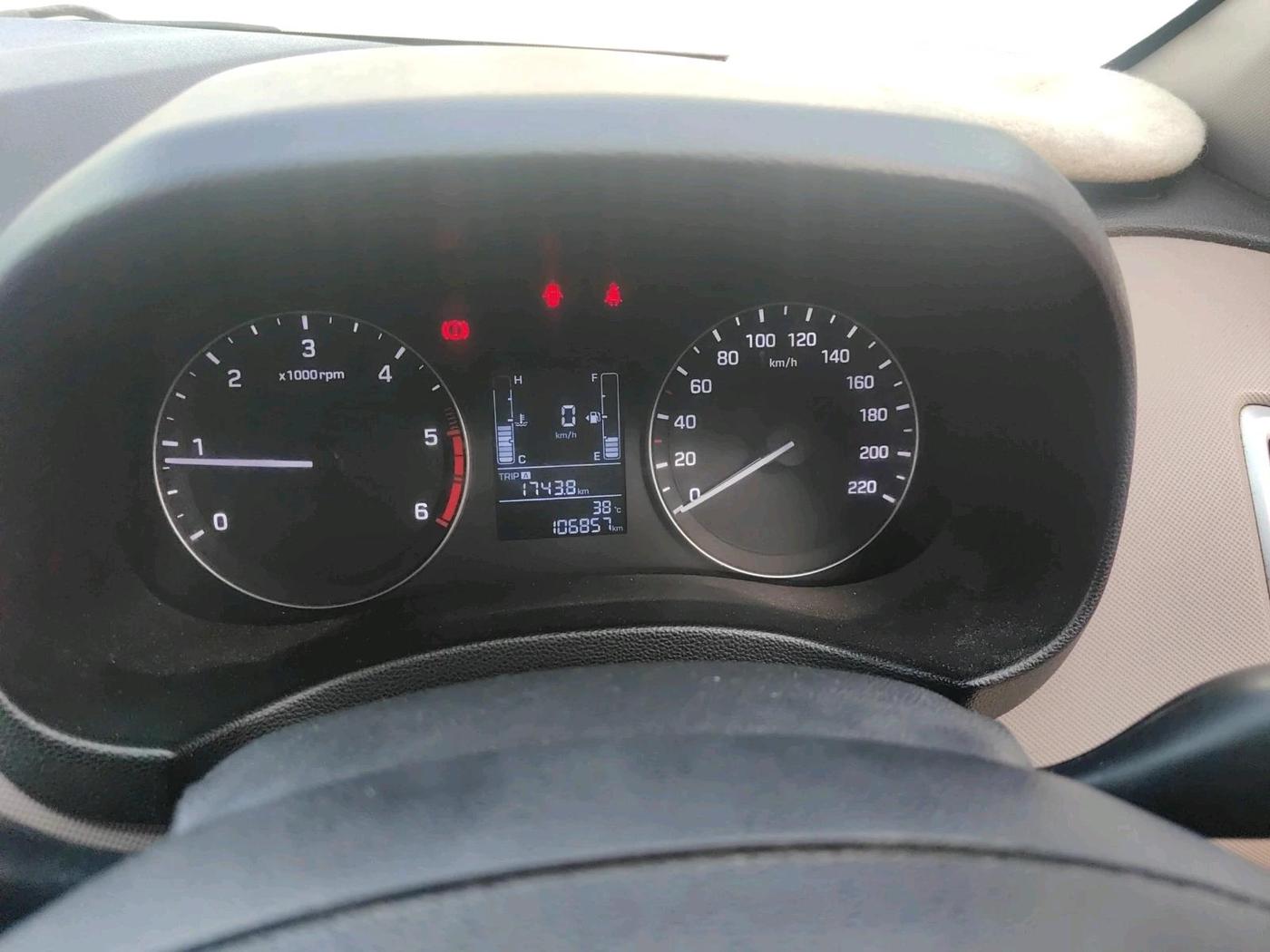 2018 Hyundai Creta E PLUS 1.4 DIESEL, Diesel, Manual, 1,06,857 km, interior