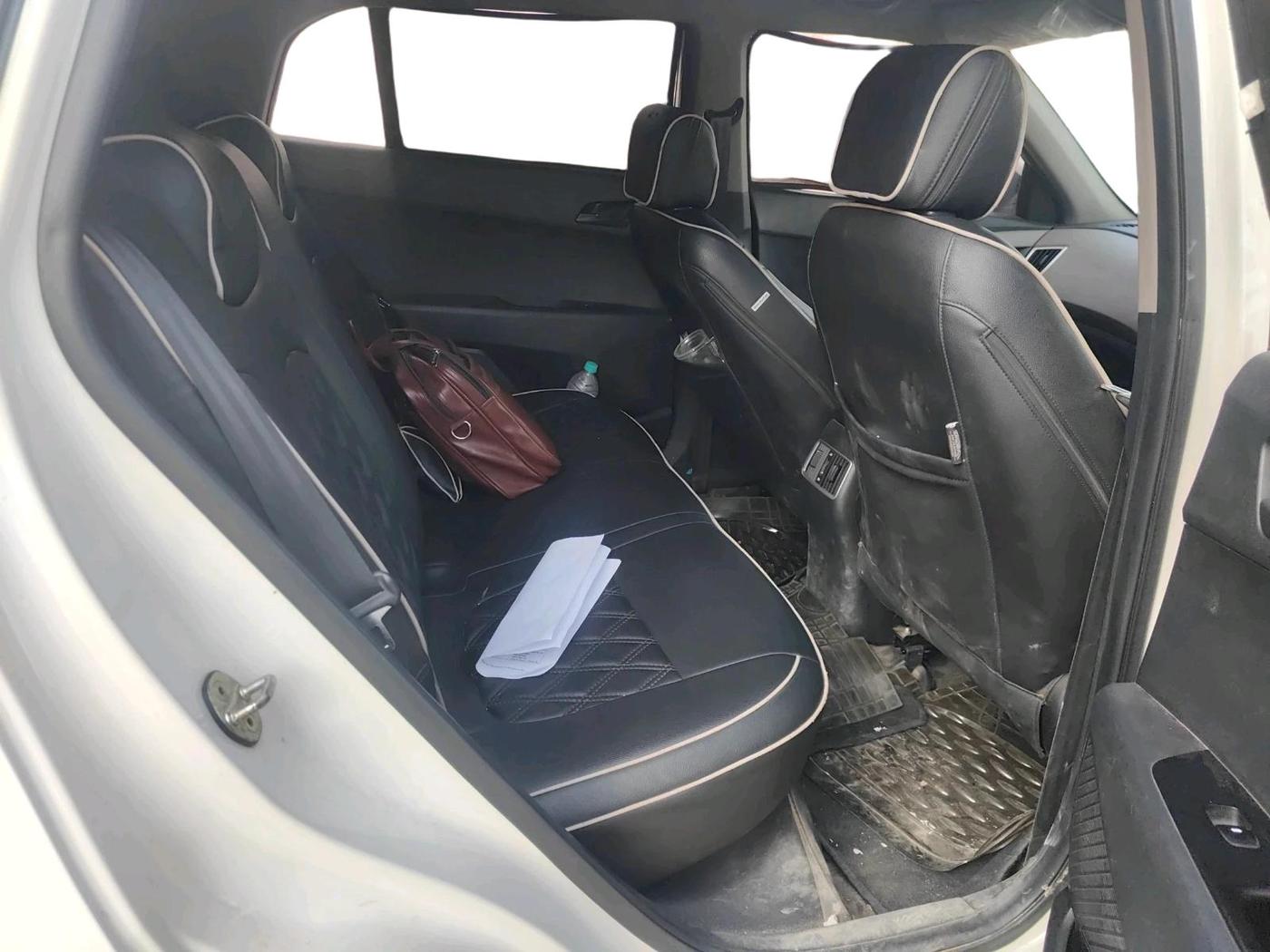 2018 Hyundai Creta E PLUS 1.4 DIESEL, Diesel, Manual, 1,06,857 km, interior