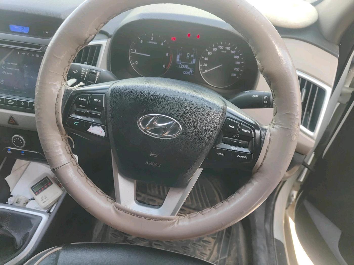 2018 Hyundai Creta E PLUS 1.4 DIESEL, Diesel, Manual, 1,06,857 km, interior