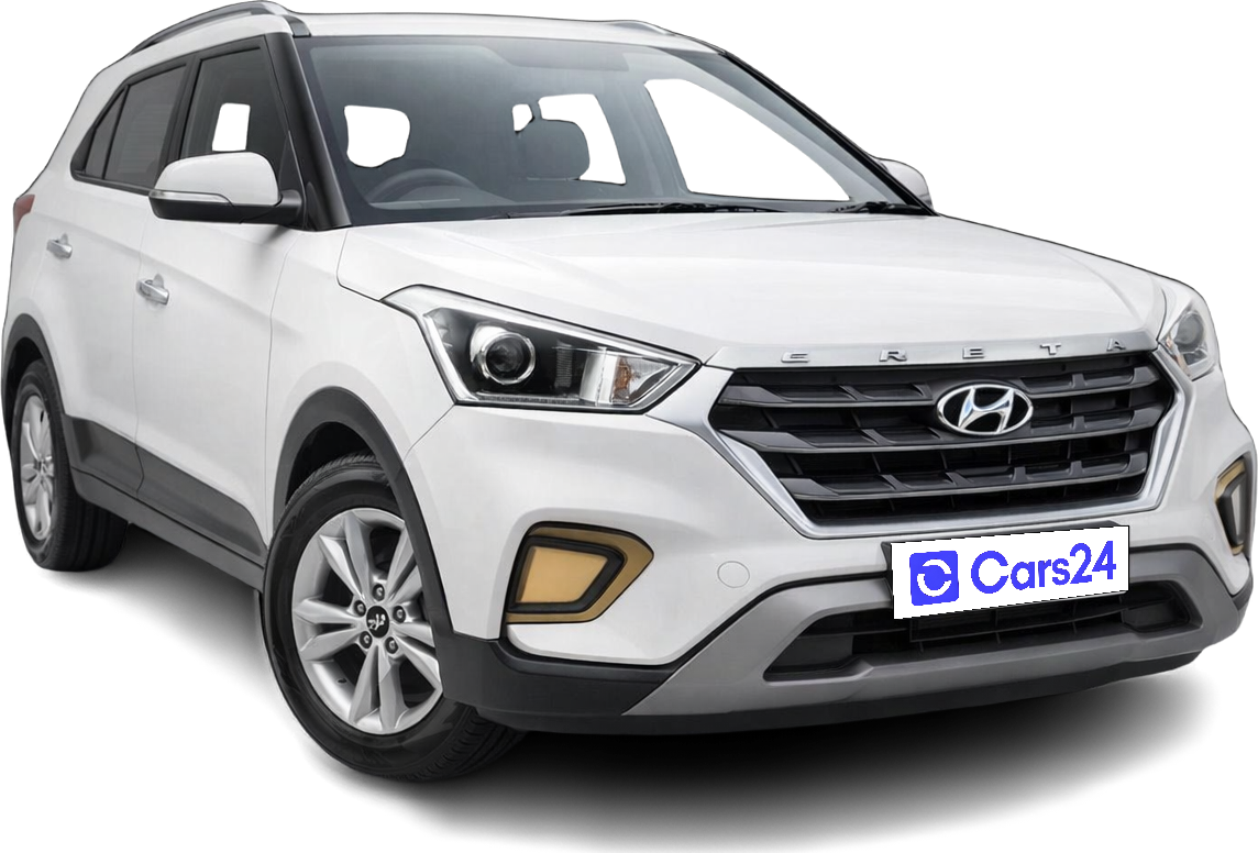 2018 Hyundai Creta - SUV - Diesel - Manual - ₹5.95 lakh