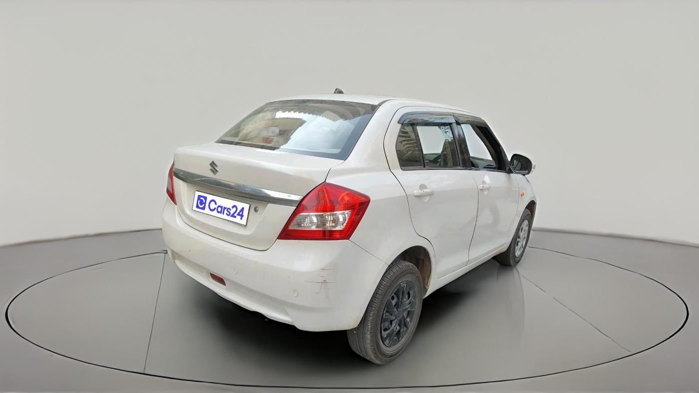 2014 Maruti Swift Dzire VXI, Petrol, Manual, 1,77,120 km, exterior