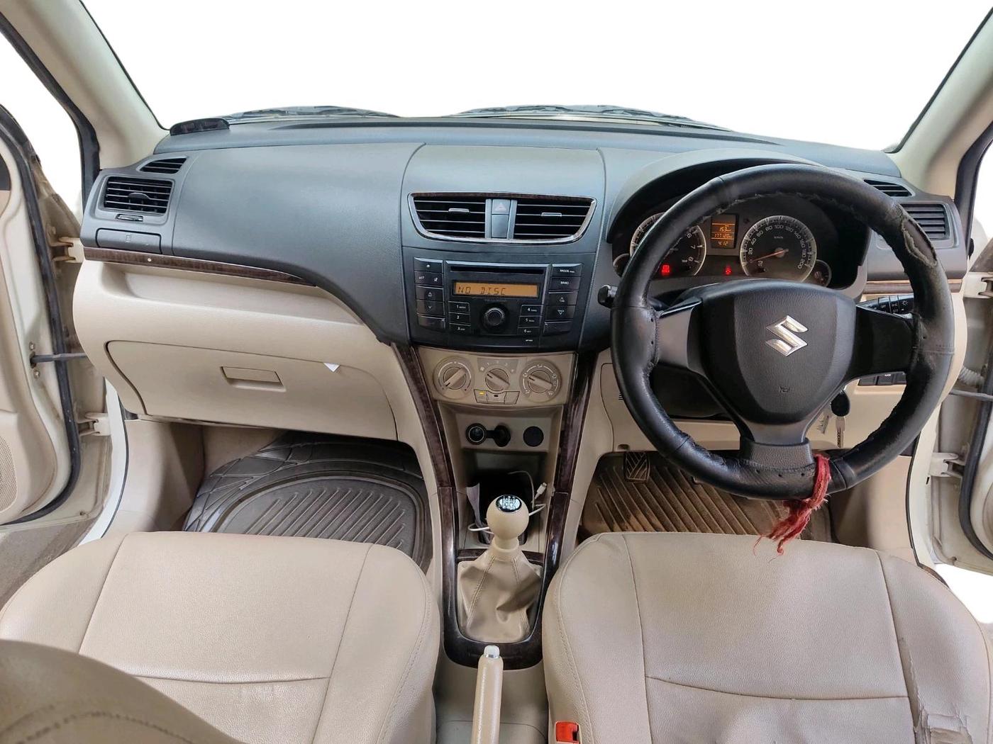2014 Maruti Swift Dzire VXI, Petrol, Manual, 1,77,120 km, interior