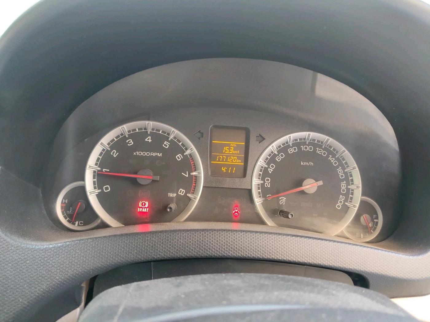 2014 Maruti Swift Dzire VXI, Petrol, Manual, 1,77,120 km, interior