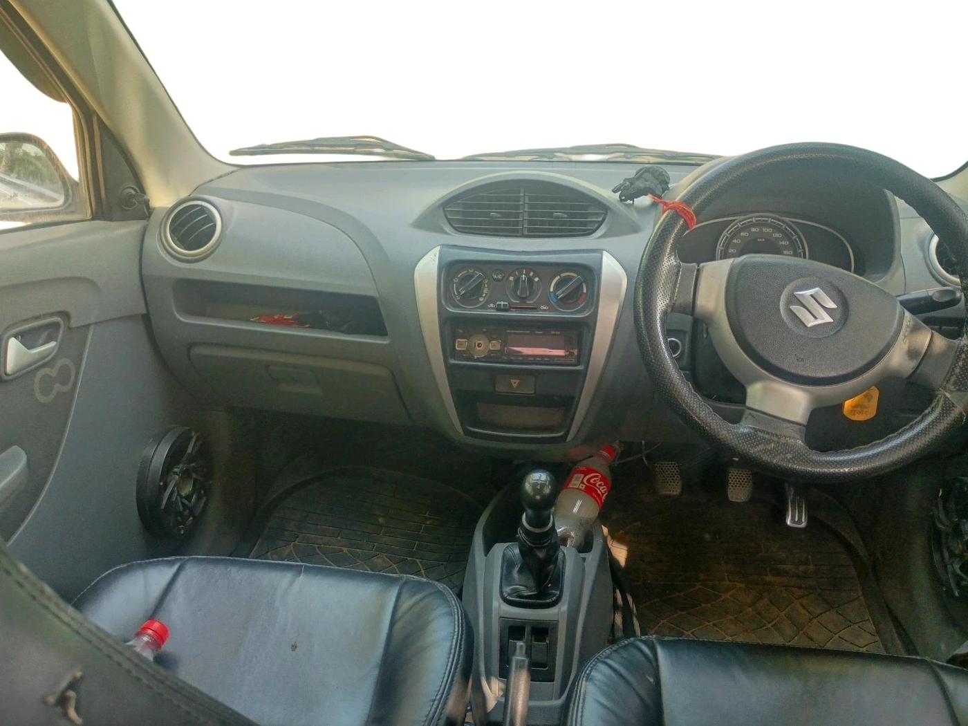 2013 Maruti Alto 800 LXI, Petrol, Manual, 69,497 km, interior
