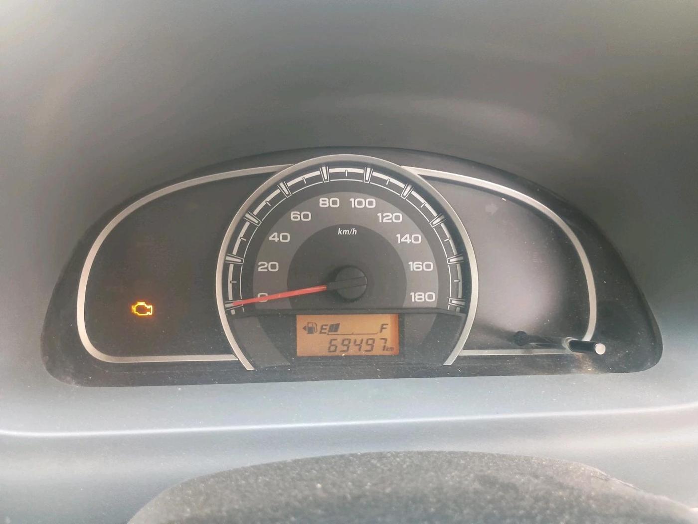 2013 Maruti Alto 800 LXI, Petrol, Manual, 69,497 km, interior