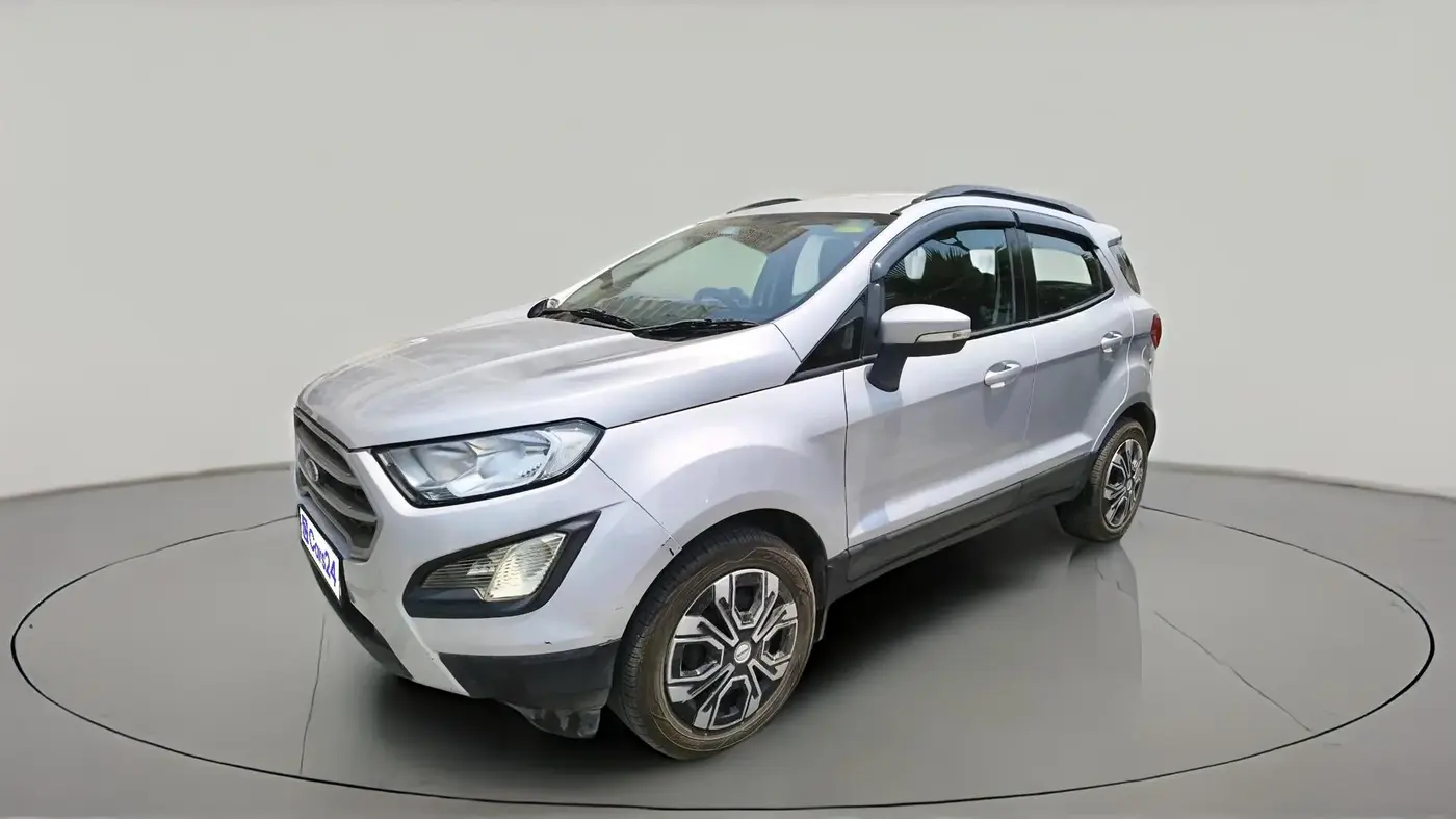 2018 Ford Ecosport TREND + 1.5L PETROL AT, CNG, Automatic, 90,866 km, exterior