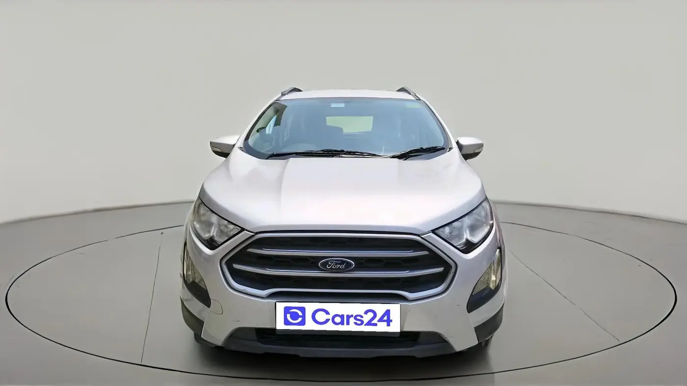 2018 Ford Ecosport TREND + 1.5L PETROL AT, CNG, Automatic, 90,866 km, exterior
