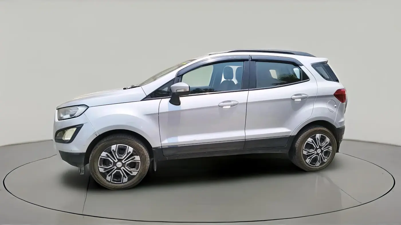 2018 Ford Ecosport TREND + 1.5L PETROL AT, CNG, Automatic, 90,866 km, exterior