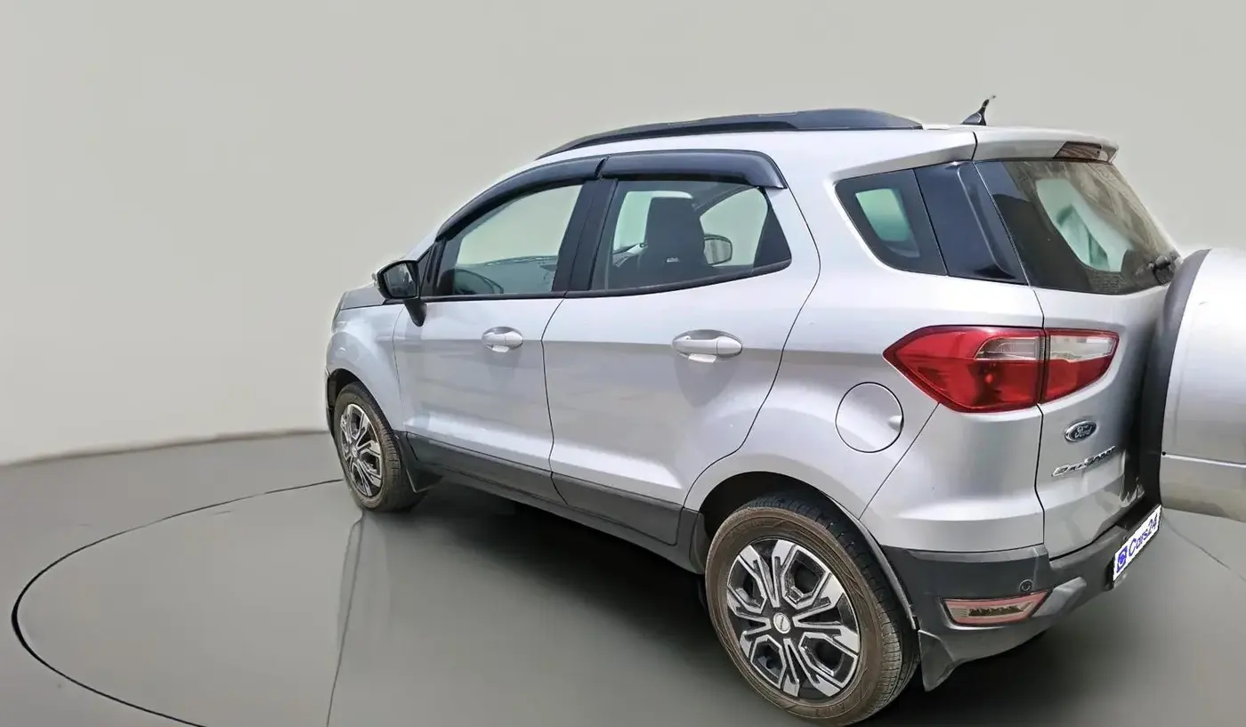 2018 Ford Ecosport TREND + 1.5L PETROL AT, CNG, Automatic, 90,866 km, exterior