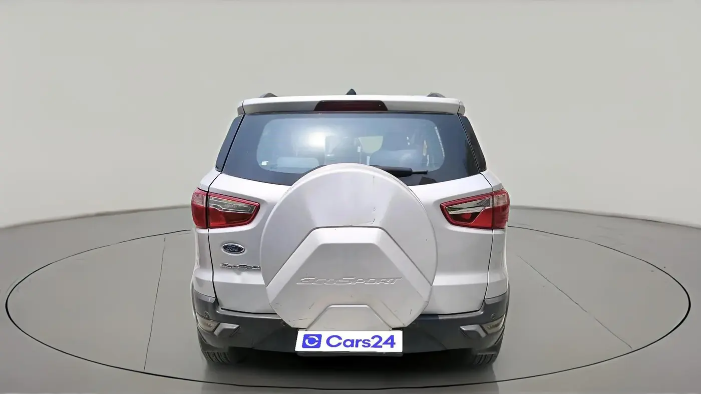 2018 Ford Ecosport TREND + 1.5L PETROL AT, CNG, Automatic, 90,866 km, exterior