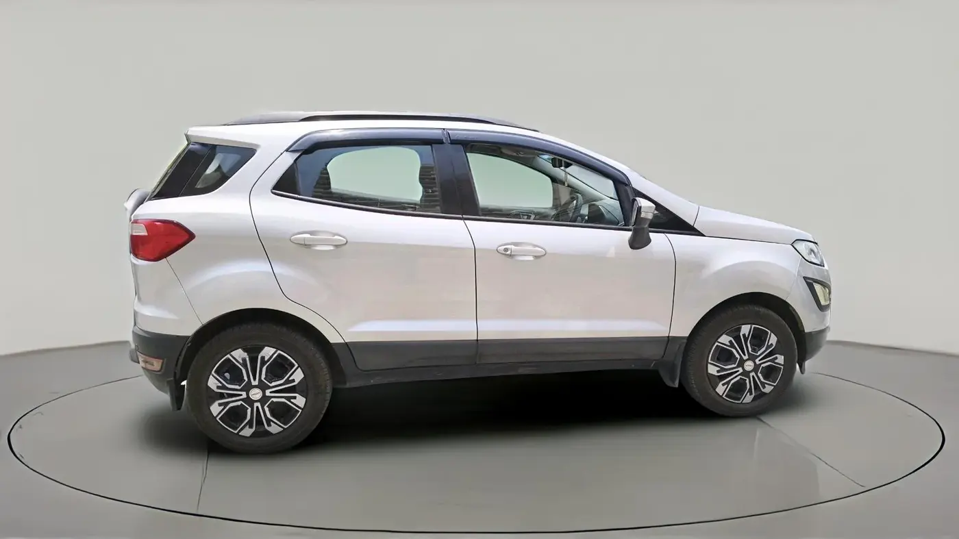 2018 Ford Ecosport TREND + 1.5L PETROL AT, CNG, Automatic, 90,866 km, exterior