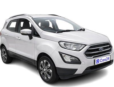 2018 Ford Ecosport - SUV - CNG - Automatic - ₹4.29 lakh