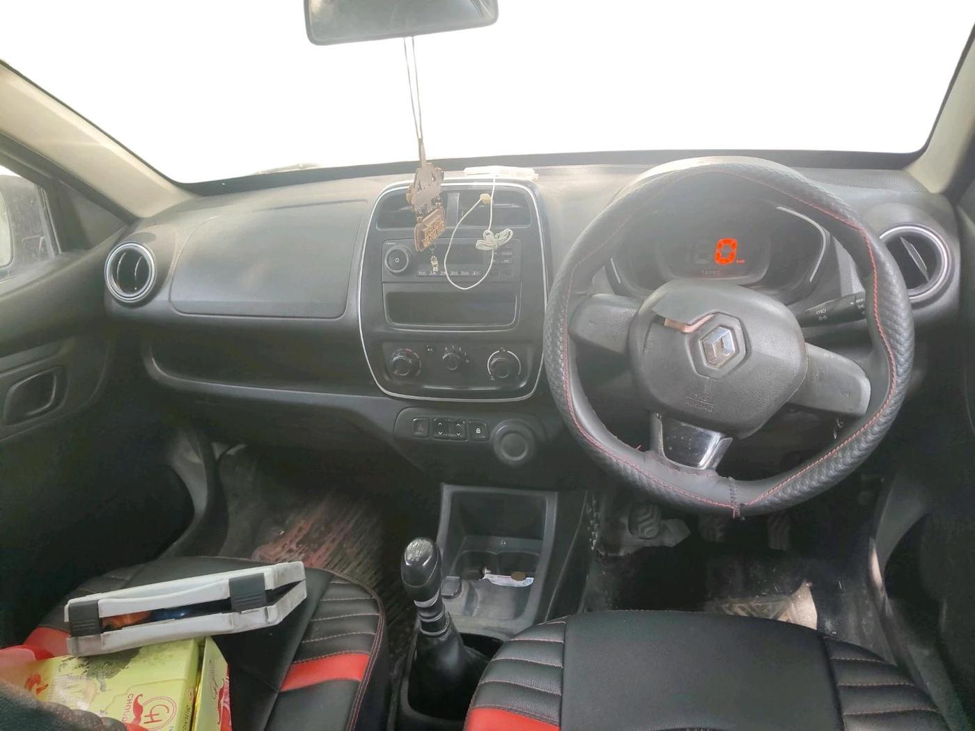 2019 Renault Kwid RXL, Petrol, Manual, 73,990 km, interior