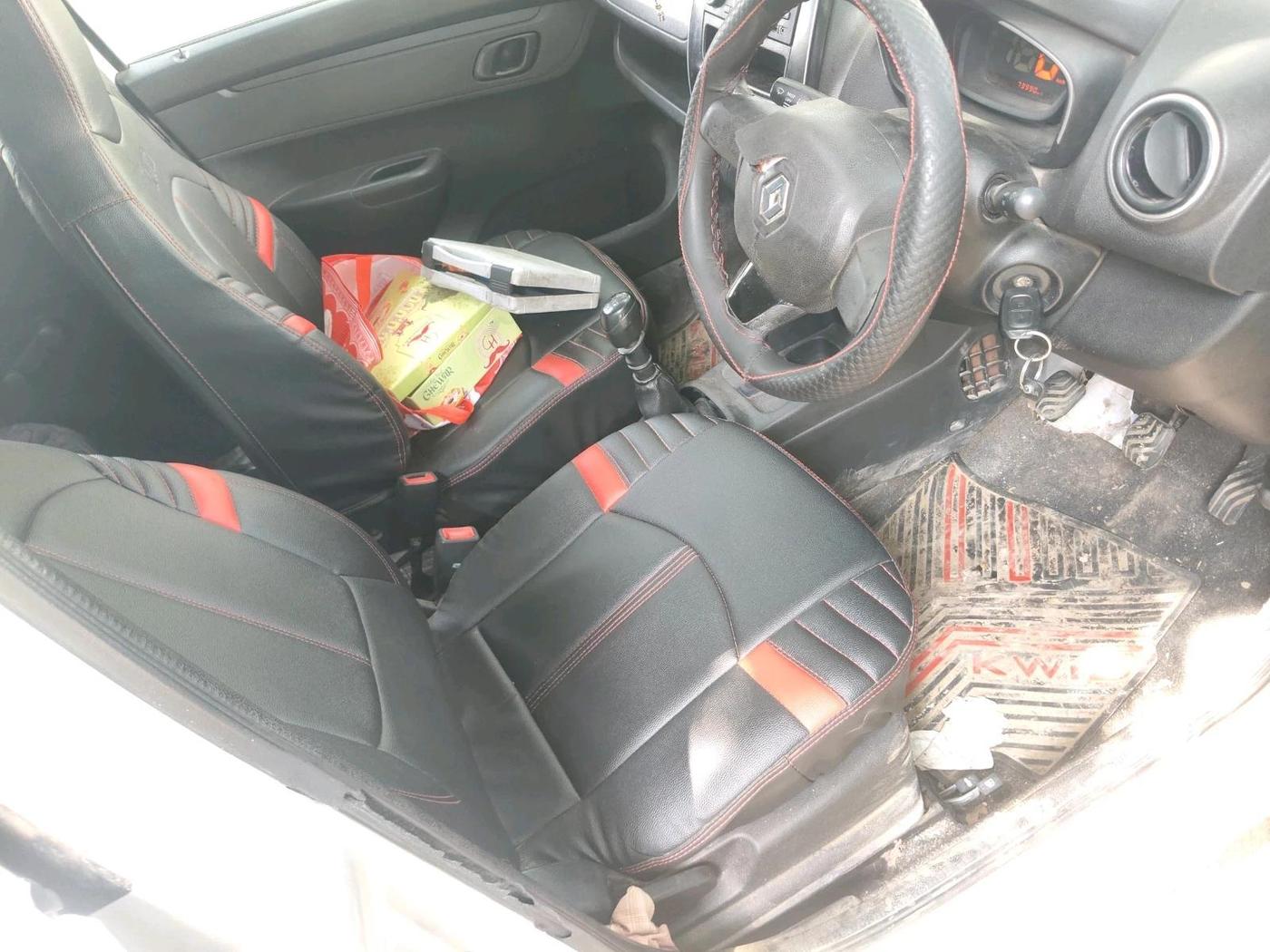 2019 Renault Kwid RXL, Petrol, Manual, 73,990 km, interior